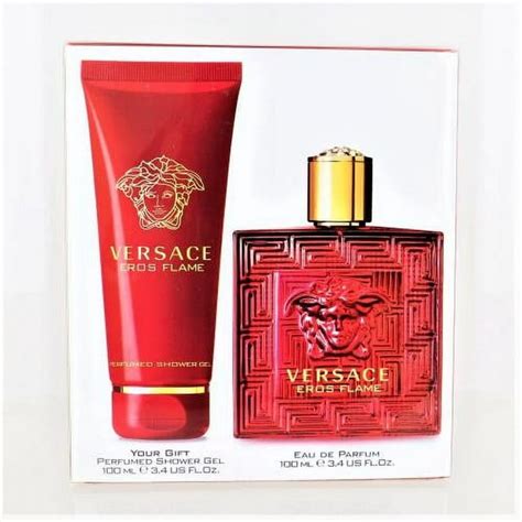 versace eros 30ml gift set boots|Versace Eros flame gift set.